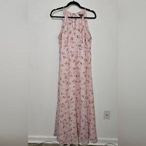 Pea in the pod maxi floral dress size s/p